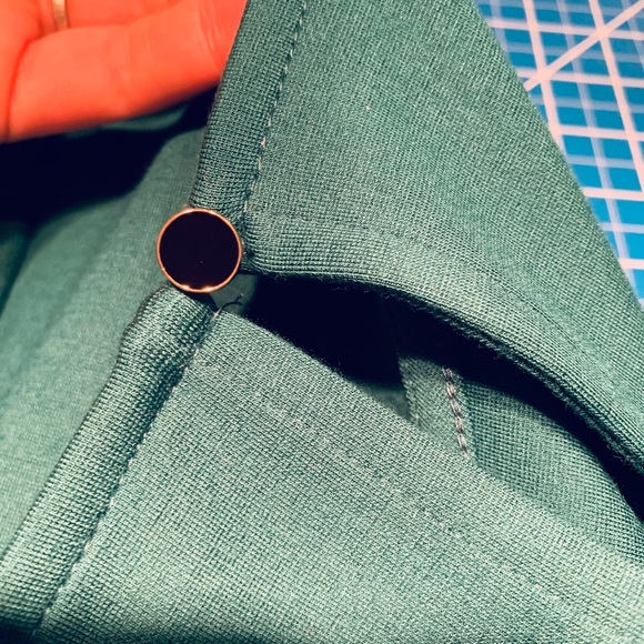 J Crew - Puff Sleeve Ponte Shirt - Picture 4 of 5